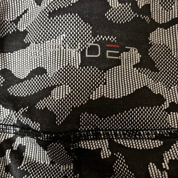 🖤⚡ Spyder Camo High-Waist Leggings – Sleek, Sporty & Ready to Move! ⚡🖤 - Picture 5 of 6